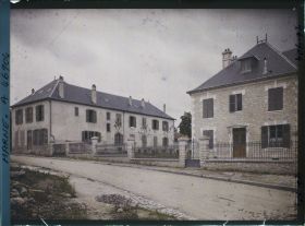 Image représentant France, Vienne le Château Marne (475 h.), L'hospice de Vienne le Chau