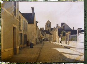 Image représentant La rue du Pont