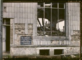 Image représentant France, La Schlucht, A la Schlucht : l'ecriteau de l'Hotel Français