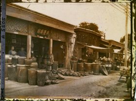 Image représentant Xuanwumen dajie (" avenue de la Porte de la Proclamation de la Prouesse Martiale ")