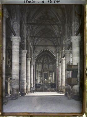 Image représentant Grande nef de la basilique Sainte Anastasie