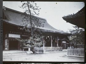 Image représentant Sanctuaire Yasaka-jinja : le honden