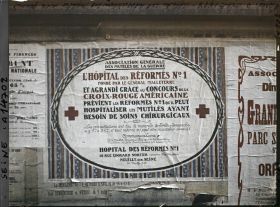 Image représentant Affiche de l'association générale des mutilés de la guerre