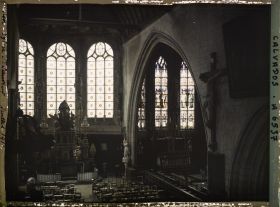 Image représentant Intérieur de l'église Saint-Sauveur