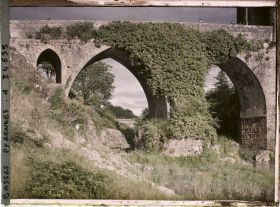 Image représentant France, Orthez, Le Vieux Pont