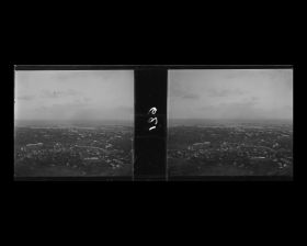 Image représentant Panorama sur la ville d'Honolulu, pris depuis les hauteurs de l'île