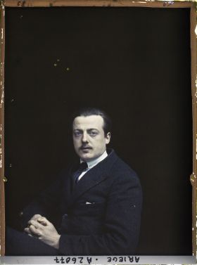 Image représentant Monsieur Louis Bégouën