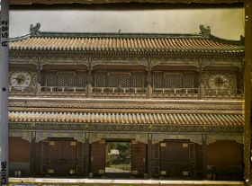 Image représentant Xiyuan (" jardin Impérial de l'Ouest "), porte d'honneur