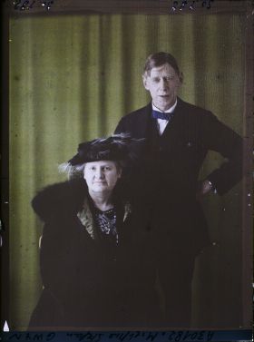 Image représentant Stephen Gwynn et son épouse Mary Louisa