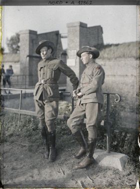 Image représentant Soldats australiens