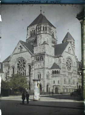 Image représentant Allemagne, Düsseldorf, La Synagogue