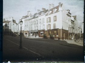 Image représentant Ile de France, Pontoise, Groupe de vieilles Maisons