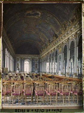 Image représentant France, Palais de Versailles, La Salle du Congrès de la Paix