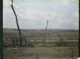 Image représentant Belgique, Neuve Eglise, Vue vers le Ravensberg, vue du Sud Est de Neuve Eglise