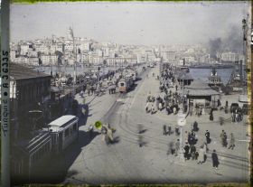 Image représentant Le pont de Galata