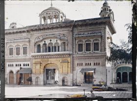 Image représentant La porte Ouest du temple d'or