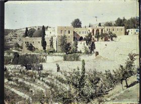 Image représentant Vue générale du palais du gouverneur du Liban