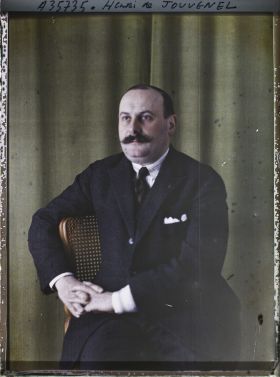 Image représentant Monsieur Henri de Jouvenel