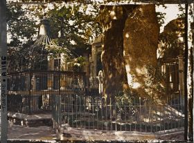 Image représentant Tombeaux dans le cimetière de l'Eyüp Sultan Camii ("Grande Mosquée d'Eyüp")