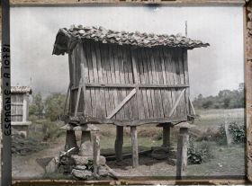 Image représentant Espagne, de Santiago à Pradon, Fijo, Le type ancien d'horrio