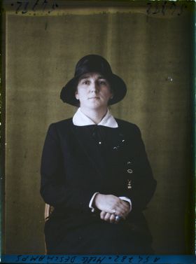 Image représentant Mademoiselle Deschamps