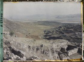 Image représentant Vue sur la plaine d'Argos, depuis l'Acropole