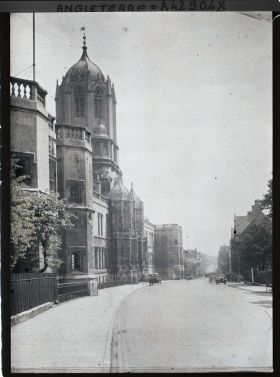 Image représentant Christ Church sur Saint Aldate street