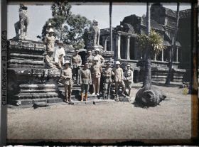Image représentant Une visite officielle du prince Paribatra Nakhorn Sawan, un des fils du roi de Siam Rama V