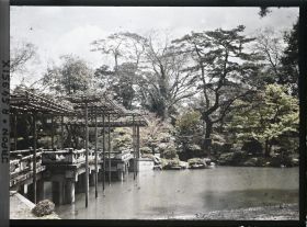 Image représentant Le palais impérial Sento (Sento-gosho) : le Yatsuhashi