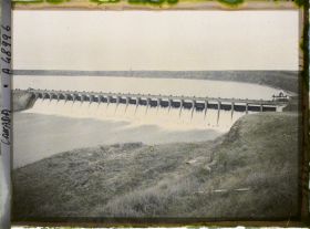 Image représentant Canada, Bassano, Barrage de la Bosse - Ensemble du Barrage