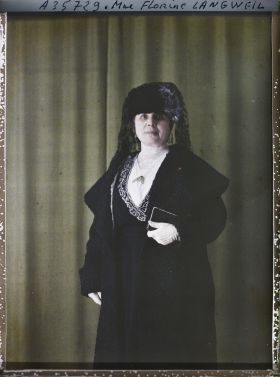 Image représentant Madame Florine Langweil
