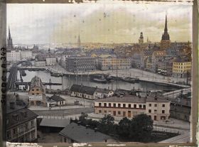 Image représentant Vue prise de l'ascenseur Katarinahissen