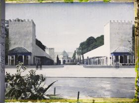 Image représentant L'Exposition Coloniale Internationale de 1931, le pavillon du Maroc