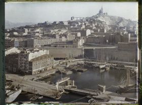Image représentant Panorama de la ville pris vers Notre-Dame-de-la-Garde