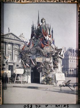 Image représentant Statue de Lille place de la Concorde, bureau de souscription
