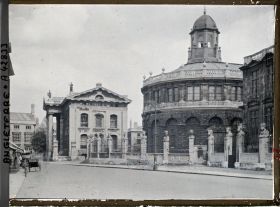 Image représentant Le Sheldonian Theatre sur Broad street
