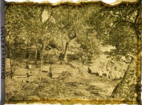 Image représentant Autel du fétiche de la montagne ?