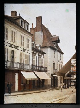 Image représentant La boucherie Barde, rue Victor Hugo