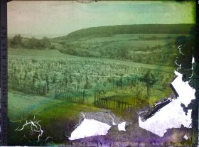 Image représentant France, Bois le Prêtre, Vue Générale du Cimetière du Pétant