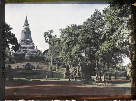 Image représentant Le Vat Phnom (" colline du temple ")