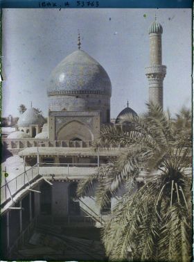 Image représentant Une mosquée ("Mosquée Lachmadra")?