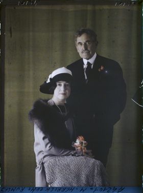 Image représentant Monsieur  Myron Timothy Herrick et Madame Rumsey