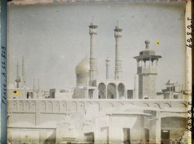 Image représentant Le sanctuaire de Fatima Masoumeh