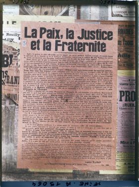 Image représentant Affiche pour les élections législatives de novembre 1919