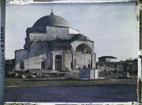 Image représentant Façade de Souleymaniye Camii (mosquée de Soliman-le-Magnifique, 1570 ?)