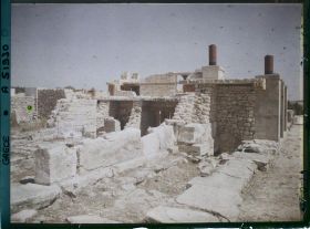 Image représentant Dans l'aile orientale du Palais, ensemble du Mégarons du Roi