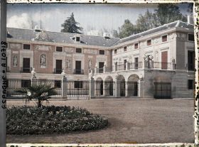 Image représentant Espagne, Aranjuez, Vue d'ensemble de la Casa del Labrador