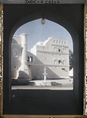 Image représentant Un édifice de l'ancien palais