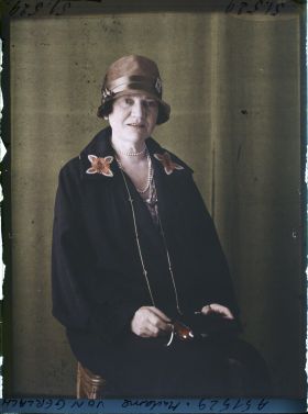 Image représentant Madame von Gerlach