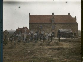 Image représentant Belgique, Passendacle, Cimetière civil et nouvelle maison